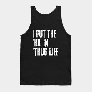 HR Memes | Funny T-shirt | Sticker Sticker Tank Top